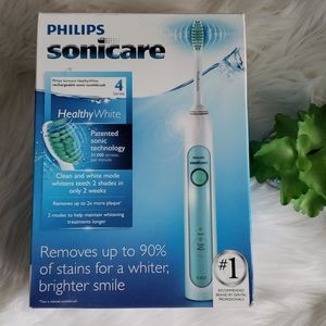 Philips Hx6711/02 Sonicare HeavyWhite Toothbrush